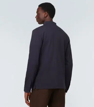 Sunspel Riviera cotton polo shirt | Thumbnail 2 Sunspel Riviera cotton polo shirt | Thumbnail 2
