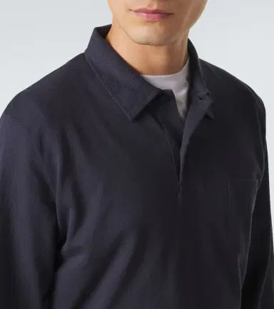 Sunspel Riviera cotton polo shirt | Thumbnail 3 Sunspel Riviera cotton polo shirt | Thumbnail 3