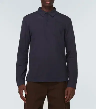 Sunspel Riviera cotton polo shirt | Thumbnail 4 Sunspel Riviera cotton polo shirt | Thumbnail 4
