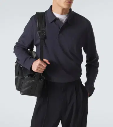 Sunspel Riviera cotton polo shirt | Thumbnail 6 Sunspel Riviera cotton polo shirt | Thumbnail 6
