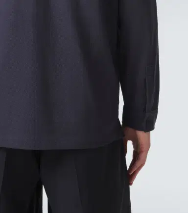 Sunspel Riviera cotton polo shirt | Thumbnail 7 Sunspel Riviera cotton polo shirt | Thumbnail 7