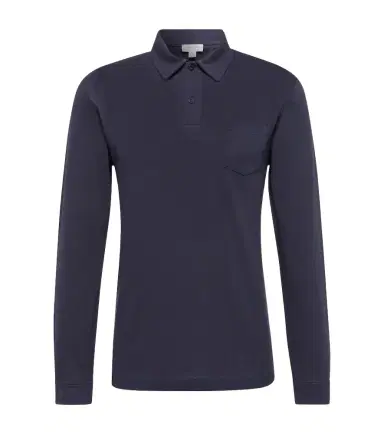 Sunspel Riviera cotton polo shirt | Thumbnail 1 Sunspel Riviera cotton polo shirt | Thumbnail 1