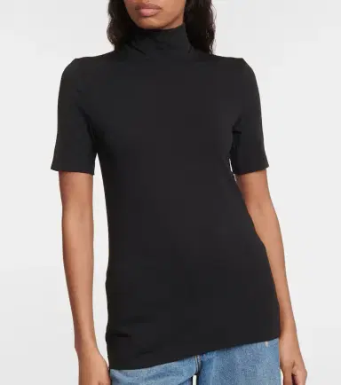 Wolford Aurora turtleneck top | Thumbnail 4 Wolford Aurora turtleneck top | Thumbnail 4