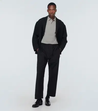 Sunspel Riviera cotton polo shirt | Thumbnail 2 Sunspel Riviera cotton polo shirt | Thumbnail 2