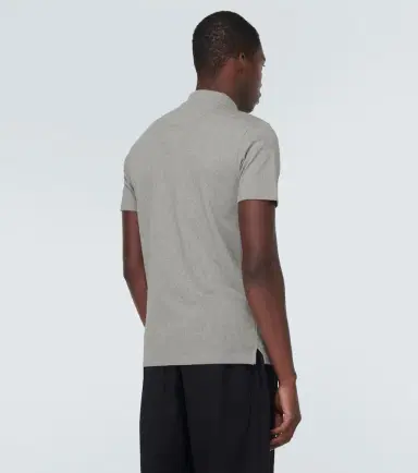 Sunspel Riviera cotton polo shirt | Thumbnail 3 Sunspel Riviera cotton polo shirt | Thumbnail 3
