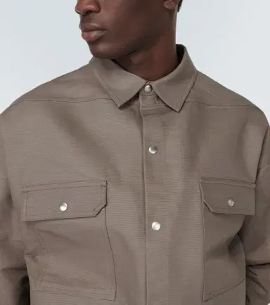 Rick Owens Denim overshirt | Thumbnail 2 Rick Owens Denim overshirt | Thumbnail 2
