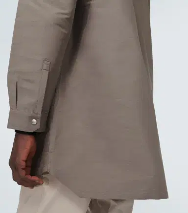 Rick Owens Denim overshirt | Thumbnail 3 Rick Owens Denim overshirt | Thumbnail 3
