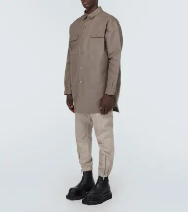 Rick Owens Denim overshirt | Thumbnail 5 Rick Owens Denim overshirt | Thumbnail 5