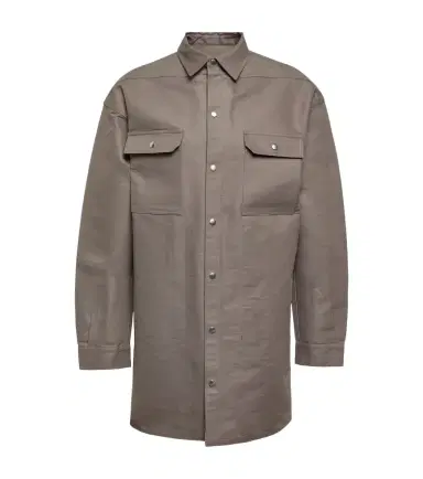 Rick Owens Denim overshirt | Thumbnail 1 Rick Owens Denim overshirt | Thumbnail 1