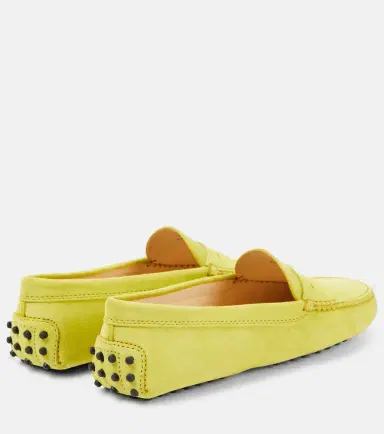 Tod's Gommino suede moccasins | Thumbnail 4 Tod's Gommino suede moccasins | Thumbnail 4