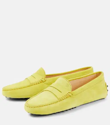 Tod's Gommino suede moccasins | Thumbnail 5 Tod's Gommino suede moccasins | Thumbnail 5