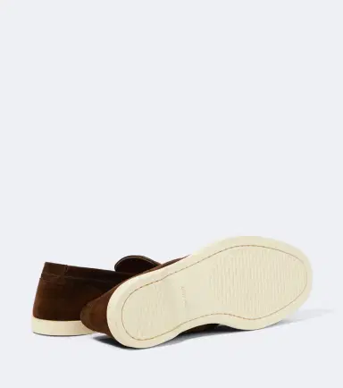 John Lobb Pace suede loafers | Thumbnail 4 John Lobb Pace suede loafers | Thumbnail 4
