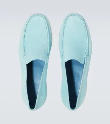 Manolo Blahnik Monaco suede loafers | Thumbnail 2 Manolo Blahnik Monaco suede loafers | Thumbnail 2