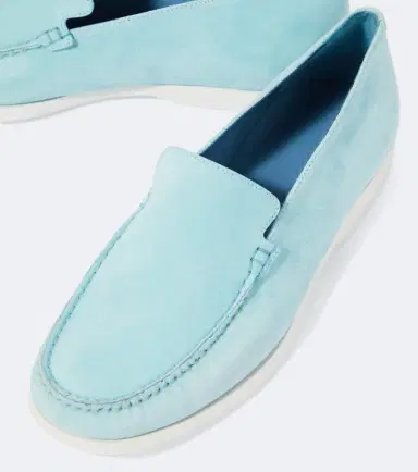 Manolo Blahnik Monaco suede loafers | Thumbnail 5 Manolo Blahnik Monaco suede loafers | Thumbnail 5