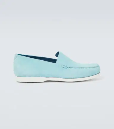 Manolo Blahnik Monaco suede loafers | Thumbnail 6 Manolo Blahnik Monaco suede loafers | Thumbnail 6