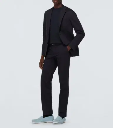 Manolo Blahnik Monaco suede loafers | Thumbnail 7 Manolo Blahnik Monaco suede loafers | Thumbnail 7