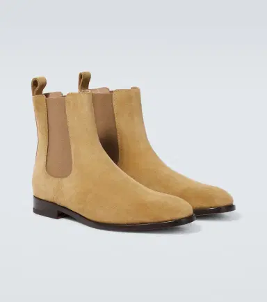 Manolo Blahnik Delsa suede Chelsea boots | Thumbnail 5 Manolo Blahnik Delsa suede Chelsea boots | Thumbnail 5
