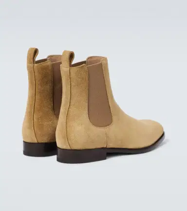 Manolo Blahnik Delsa suede Chelsea boots | Thumbnail 6 Manolo Blahnik Delsa suede Chelsea boots | Thumbnail 6