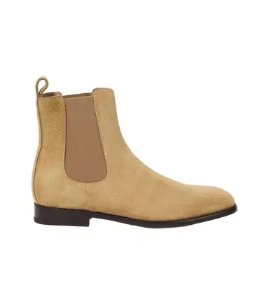 Manolo Blahnik Delsa suede Chelsea boots | Thumbnail 1 Manolo Blahnik Delsa suede Chelsea boots | Thumbnail 1