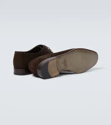 Manolo Blahnik Witney suede brogues | Thumbnail 3 Manolo Blahnik Witney suede brogues | Thumbnail 3
