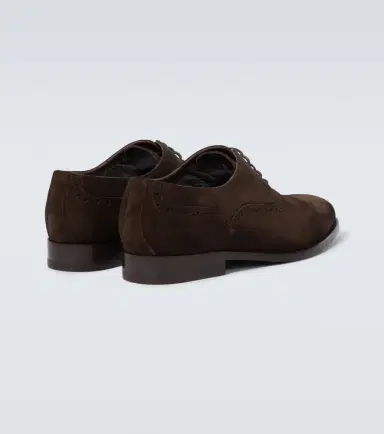 Manolo Blahnik Witney suede brogues | Thumbnail 5 Manolo Blahnik Witney suede brogues | Thumbnail 5