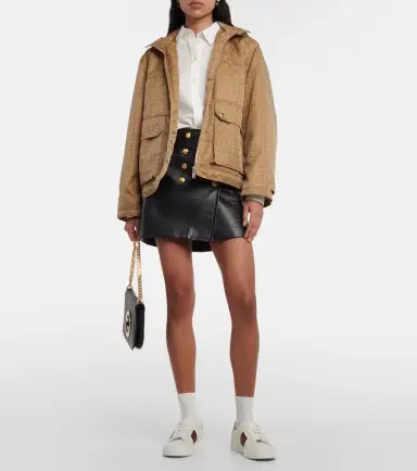 Gucci Ace leather sneakers | Thumbnail 2 Gucci Ace leather sneakers | Thumbnail 2