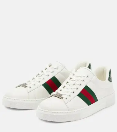Gucci Ace leather sneakers | Thumbnail 5 Gucci Ace leather sneakers | Thumbnail 5