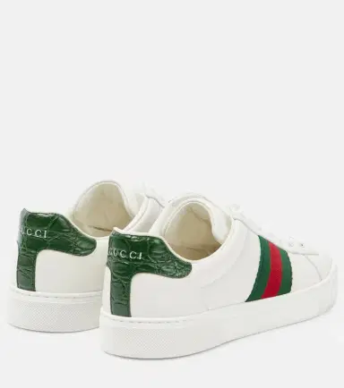 Gucci Ace leather sneakers | Thumbnail 6 Gucci Ace leather sneakers | Thumbnail 6