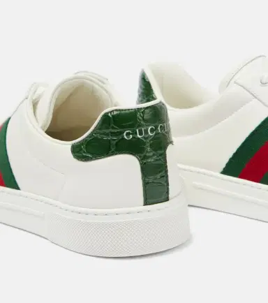 Gucci Ace leather sneakers | Thumbnail 7 Gucci Ace leather sneakers | Thumbnail 7
