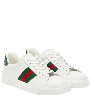 Gucci Ace leather sneakers | Thumbnail 1 Gucci Ace leather sneakers | Thumbnail 1