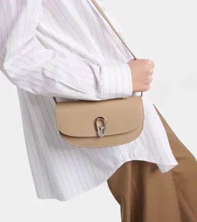 Savette Tondo Crescent leather shoulder bag | Thumbnail 2 Savette Tondo Crescent leather shoulder bag | Thumbnail 2