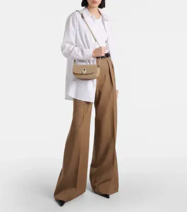 Savette Tondo Crescent leather shoulder bag | Thumbnail 3 Savette Tondo Crescent leather shoulder bag | Thumbnail 3