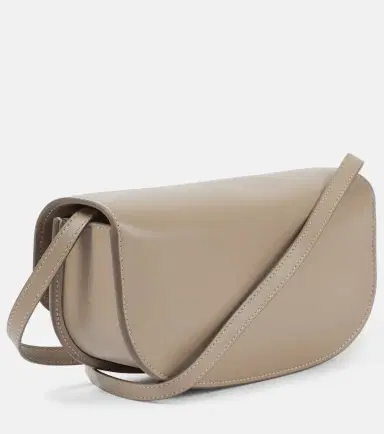 Savette Tondo Crescent leather shoulder bag | Thumbnail 4 Savette Tondo Crescent leather shoulder bag | Thumbnail 4