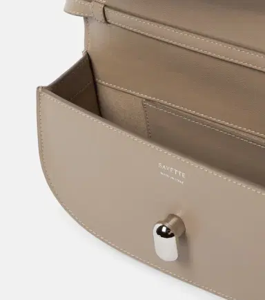 Savette Tondo Crescent leather shoulder bag | Thumbnail 5 Savette Tondo Crescent leather shoulder bag | Thumbnail 5