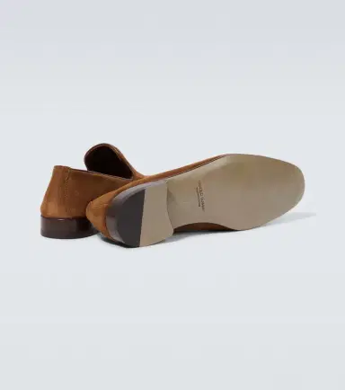 Manolo Blahnik Truro suede loafers | Thumbnail 4 Manolo Blahnik Truro suede loafers | Thumbnail 4