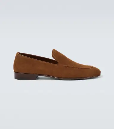 Manolo Blahnik Truro suede loafers | Thumbnail 5 Manolo Blahnik Truro suede loafers | Thumbnail 5