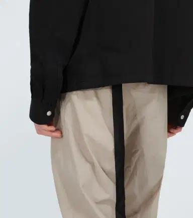 Rick Owens Cotton blouson jacket | Thumbnail 3 Rick Owens Cotton blouson jacket | Thumbnail 3