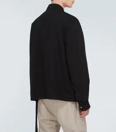 Rick Owens Cotton blouson jacket | Thumbnail 5 Rick Owens Cotton blouson jacket | Thumbnail 5