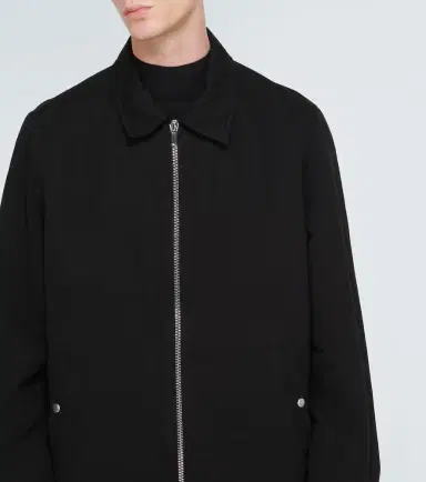 Rick Owens Cotton blouson jacket | Thumbnail 6 Rick Owens Cotton blouson jacket | Thumbnail 6