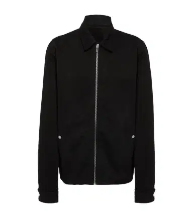 Rick Owens Cotton blouson jacket | Thumbnail 1 Rick Owens Cotton blouson jacket | Thumbnail 1