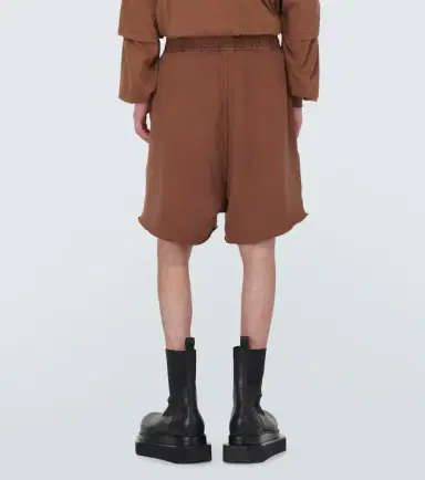 Rick Owens Cotton jersey shorts | Thumbnail 5 Rick Owens Cotton jersey shorts | Thumbnail 5
