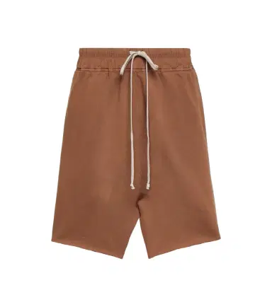 Rick Owens Cotton jersey shorts | Thumbnail 1 Rick Owens Cotton jersey shorts | Thumbnail 1