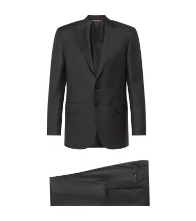 Canali Single-breasted wool suit | Thumbnail 1 Canali Single-breasted wool suit | Thumbnail 1