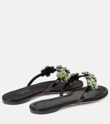 Giambattista Valli Leather sandals | Thumbnail 4 Giambattista Valli Leather sandals | Thumbnail 4