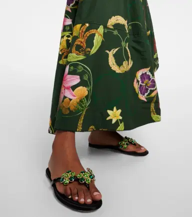 Giambattista Valli Leather sandals | Thumbnail 5 Giambattista Valli Leather sandals | Thumbnail 5