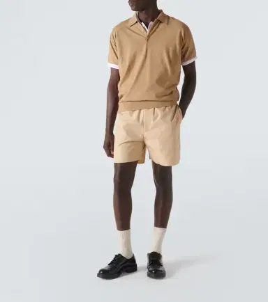 Auralee Cotton polo shirt | Thumbnail 3 Auralee Cotton polo shirt | Thumbnail 3