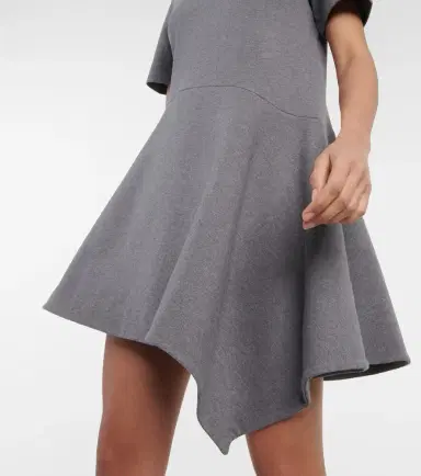 JW Anderson Asymmetric knitted minidress | Thumbnail 5 JW Anderson Asymmetric knitted minidress | Thumbnail 5