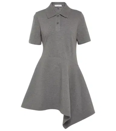 JW Anderson Asymmetric knitted minidress | Thumbnail 1 JW Anderson Asymmetric knitted minidress | Thumbnail 1