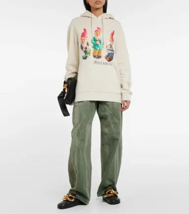 JW Anderson Gnome Trio cotton hoodie | Thumbnail 2 JW Anderson Gnome Trio cotton hoodie | Thumbnail 2