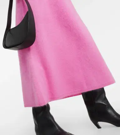 Lisa Yang Asta high-rise cashmere midi skirt | Thumbnail 4 Lisa Yang Asta high-rise cashmere midi skirt | Thumbnail 4